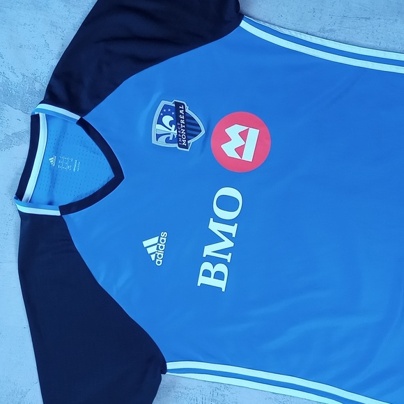 ADIDAS Montreal Impact BMO adizero Soccer Jersey - Picture 3 of 9